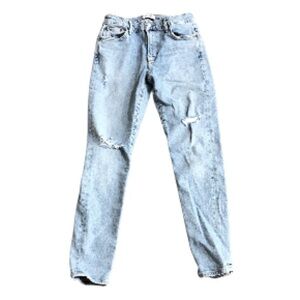 Agolde light wash skinny jeans Sz 27